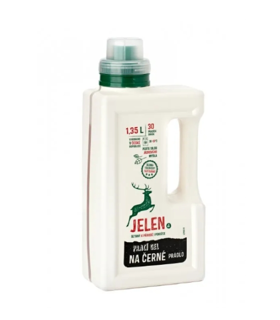 JELEN prací gél na čiernu bielizeň 30PD 1,35 L