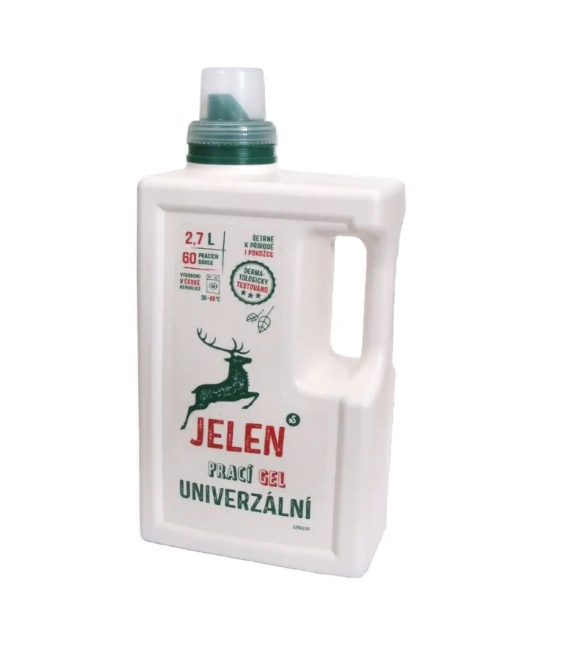 JELEN prací gél univerzálny 60PD 2,7 L