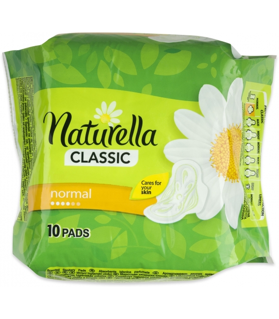 Vožky NATURELLA classic normal 10ks