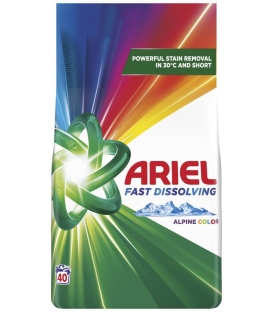 ARIEL Alpine Color prací prášok 2,2 kg 40 PD