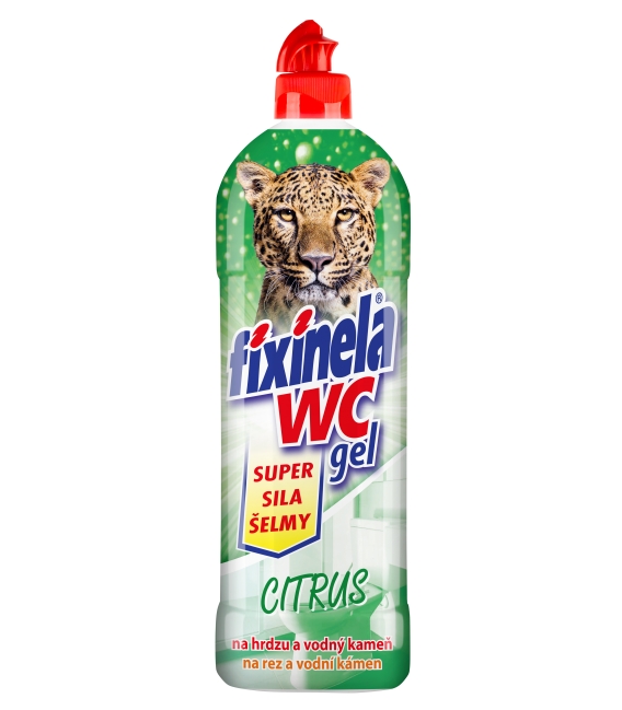 FIXINELA WC gel – citrus 750 ml