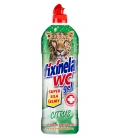 FIXINELA WC gel Citrus na hrdzu a vodný kameň 750 ml