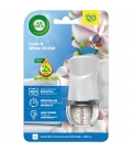 Air Wick Elektrický osviežovač Linen & White orchid 19ml