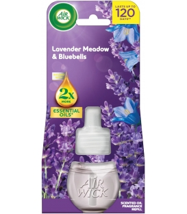 AIR WICK náhr.náplň Levanduľová lúka a modré kvietky  19 ml