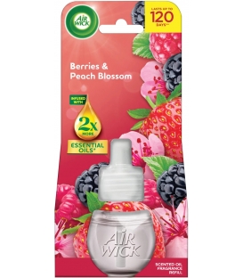 Air Wick náplň berrie, peach blossom 19 ml