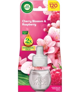 AIR WICK náhr.náplň Čerešňový kvet a malina 19 ml