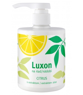 LUXON saponát 450ml citrus