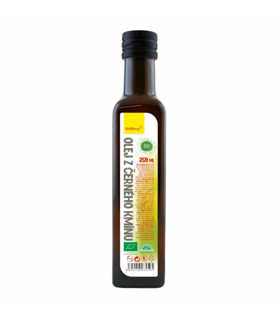 WOLFBERRY z čiernej rasce BIO  250 ml
