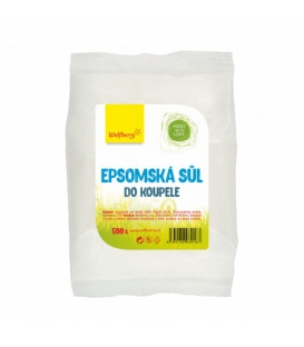 WOLFBERRY Epsomská soľ do kúpeľa 500g