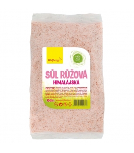 WOLFBERRY Himalájska soľ ružová jemná 1 kg