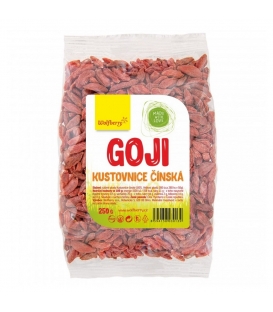 WOLFBERRY Goji Kustovnica čínska 250g