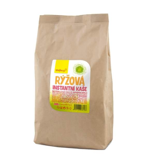 WOLFBERRY Ryžová kaša 500g