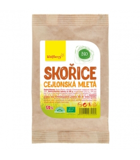 WOLFBERRY Škorica cejlonská mletá BIO 50g