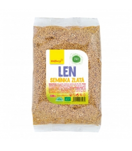 WOLFBERRY Ľanové semienko zlaté BIO 500 g