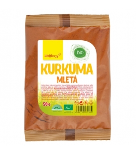 WOLFBERRY Kurkuma mletá BIO 50 g