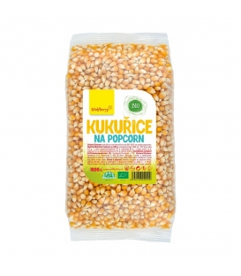 WOLFBERRY Kukurica na popcorn BIO 1000 g