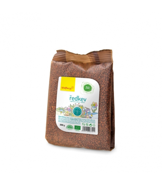WOLFBERRY Reďkovka semienka na klíčenie BIO 200 g