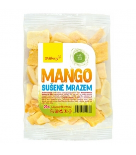 WOLFBERRY Mango sušené mrazom 20 g