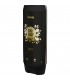 ISOLDA Gold body soap 550 ml, CLICK&GO!