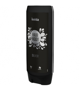 ISOLDA Silver hair&body 550 ml, CLICK&GO!