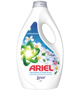 ARIEL  prací gél Fresh Breeze of Greek Island 40 PD