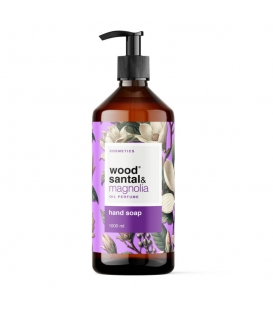 Wood Santal & Magnolia tekuté mydlo na ruky s dávkovačom 1L