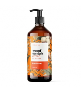 Wood Santal & Orchid tekuté mydlo na ruky s dávkovačom 1L