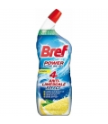 Bref Power Active Gel Lemon WC čistič 750 ml