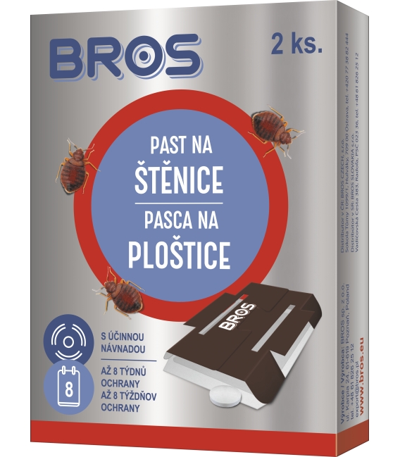 BROS pasca na ploštice 2 ks