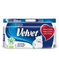 VELVET Toaletný papier 3-vrstvový 8 roliek