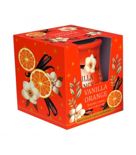 Santo Candles Vanilla Orange 80 g SAS6015