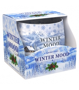 Santo Candles Winter Mood 100g SAS 8051