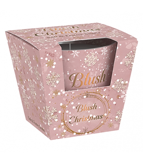 Santo Candles Blush Christmas 115g SAS 9044