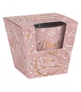 Santo Candles Blush Christmas 115g SAS 9044