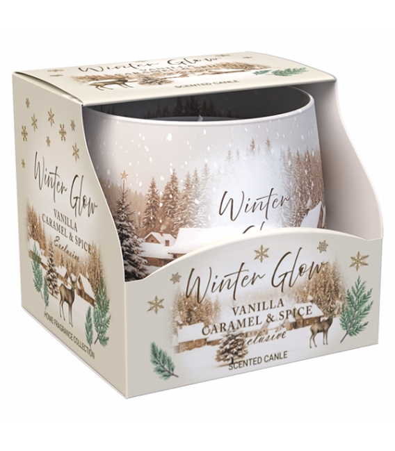 Santo Candles Winter Glow 100g SAS 8053