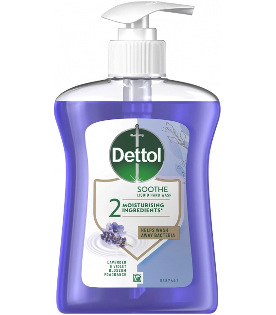 DETTOL tekuté mydlo upokojujúca Levanduľa 250 ml