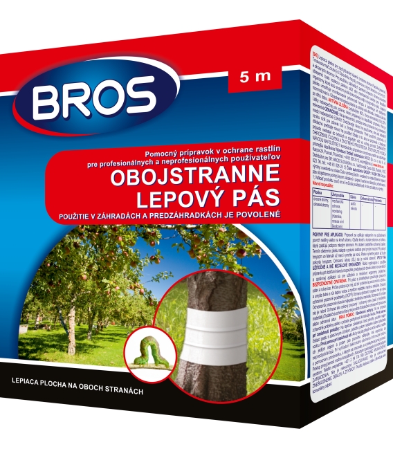 BROS- obojstranne lepový pás 5m