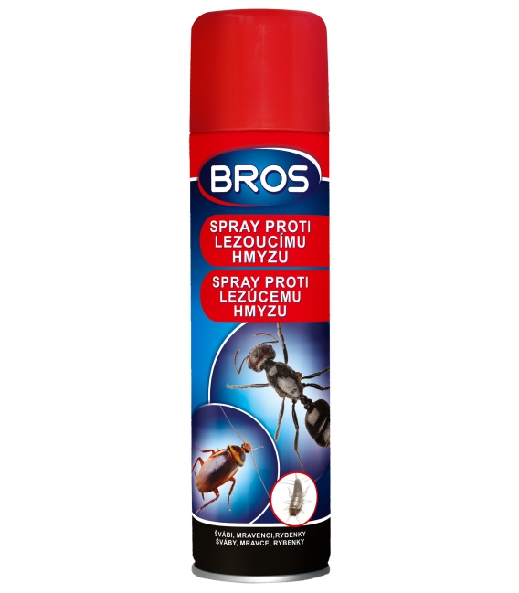BROS- spray proti lezúcemu hmyzu 400ml