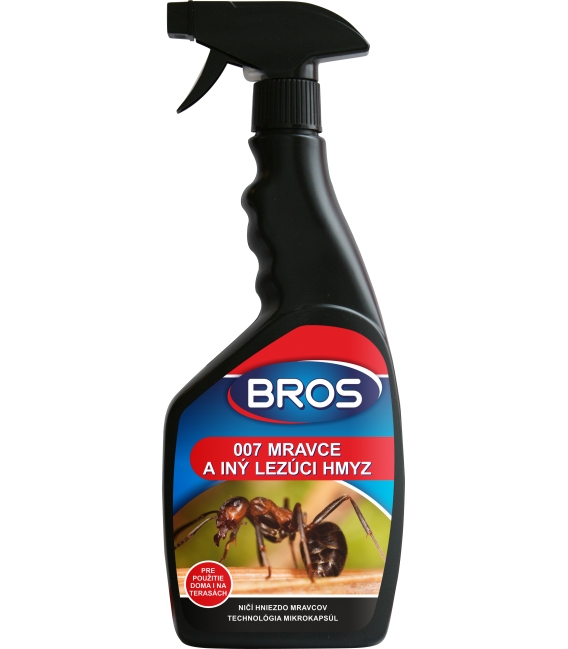 BROS- 007 mravci a iný lezúci hmyz 500ml MR