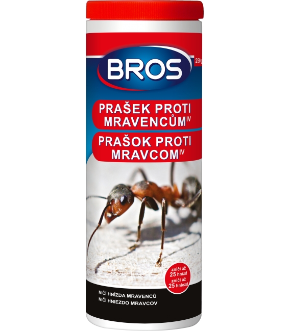 BROS- prášok proti mravcom 100g