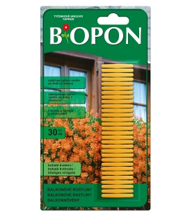 BiOPON tyčinkové hnojivo pre balkónové rastliny