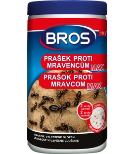 BROS- prášok proti mravcom MAX 100g