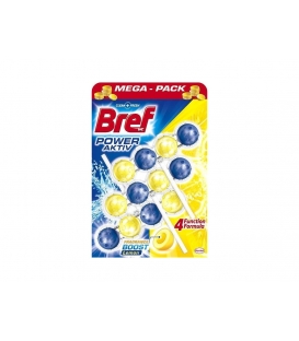 BREF WC POWER AKTIV Lemon 3x50g