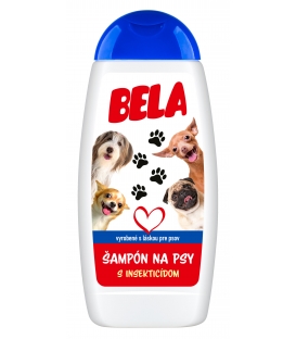 BELA šampón pre psov insekticídny 230ml