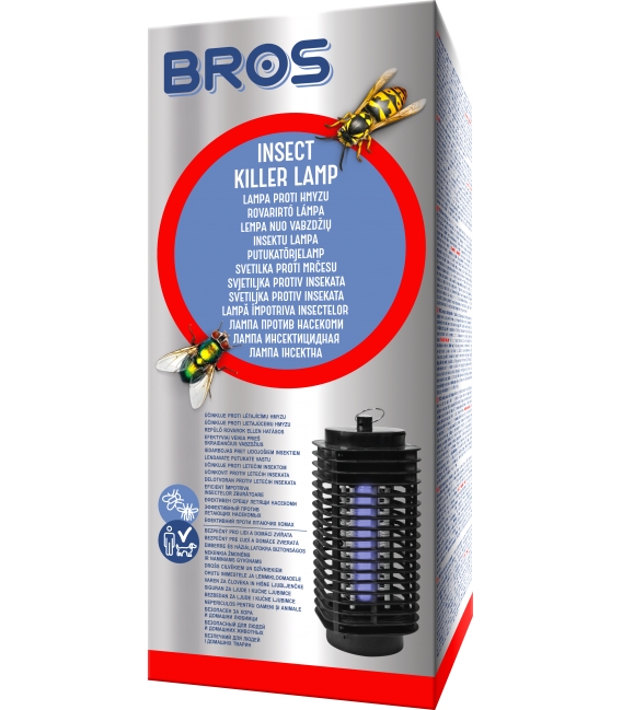BROS- lampa proti hmyzu