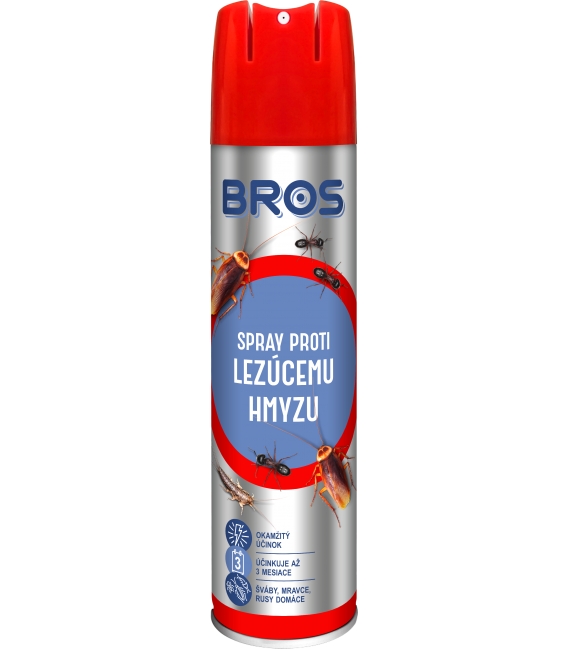 BROS- spray proti lezúcemu hmyzu 400ml