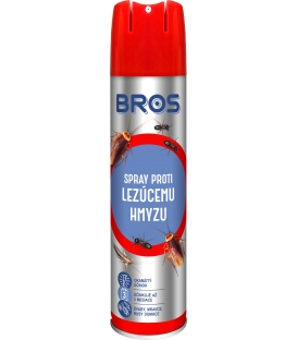 BROS spray proti lezúcemu hmyzu 400ml