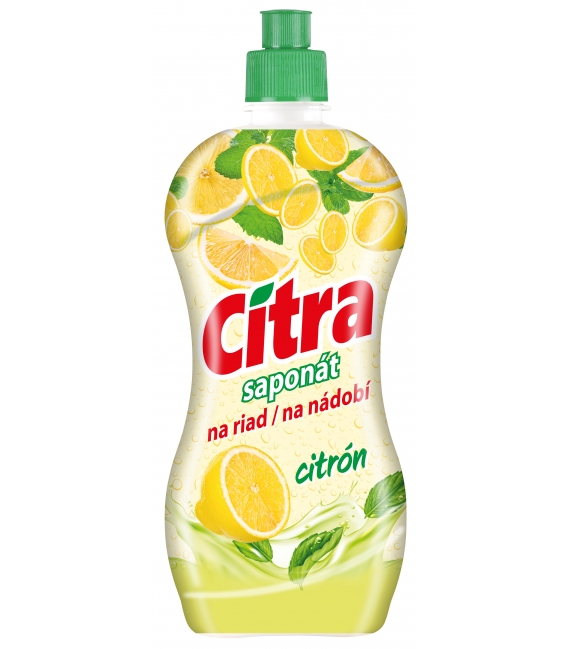 Citra saponát Citrón 500 ml