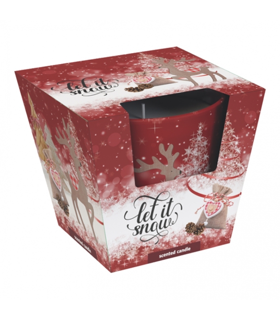 Santo Candles Let it Snow 115g