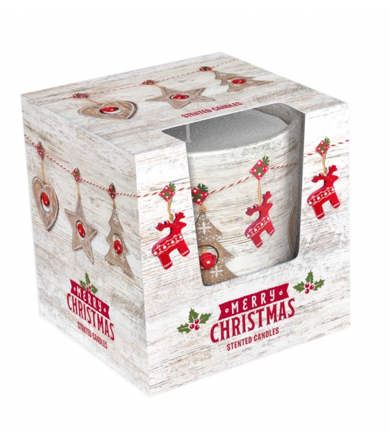 Santo Candles Merry Christmas 100g